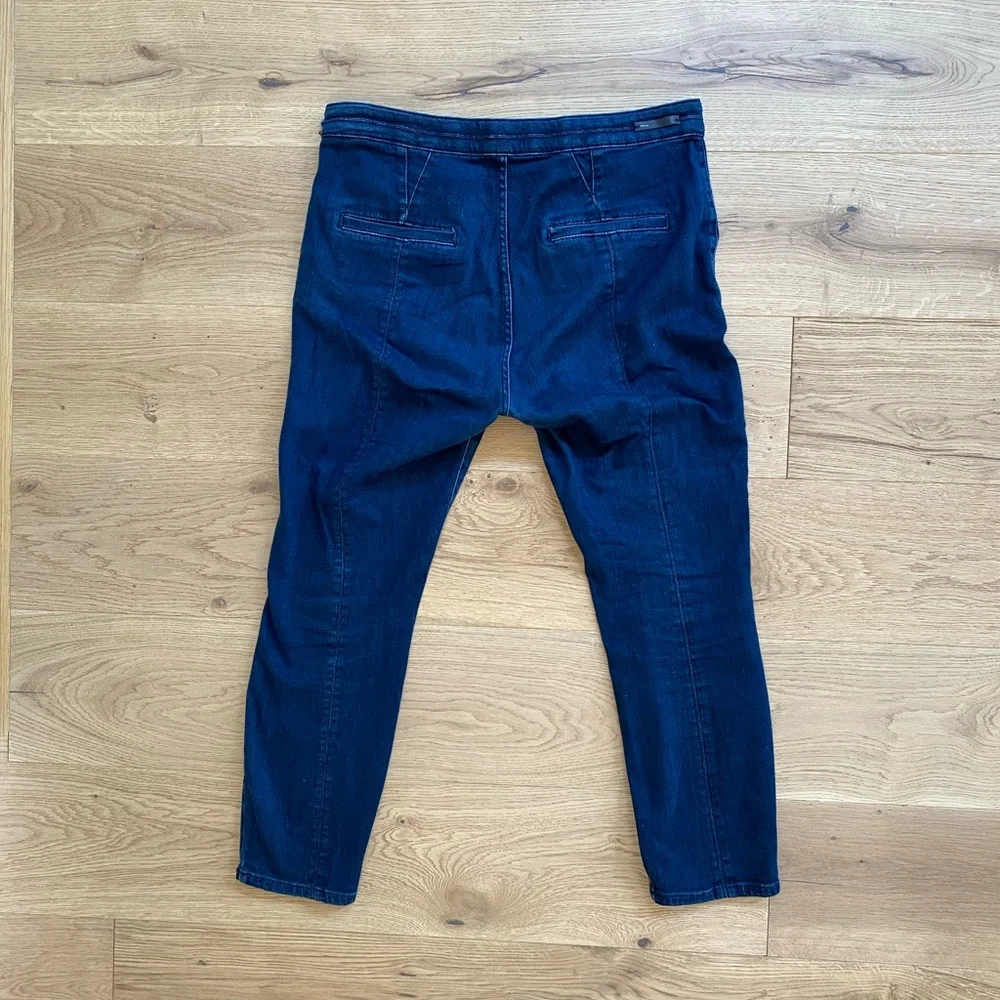 Anthropologie Pilcro & the Letterpress high rise skinny jeans with slits - Picture 4 of 10